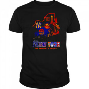 New York the Empire of sports shirt