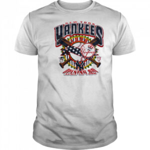 New York Yankees opening day 1998 vintage shirt