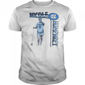 Nicole Humphrey UNC lacrosse illustrated shirt