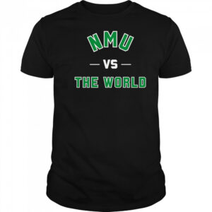 NMU vs the world shirt