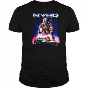 NYPD Patrice Garcia shirt