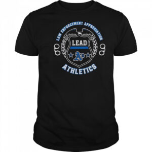 Official Oakland Athletics Law Enforcement Appreciation Day 2025 T-Shirt