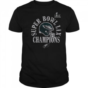 Official Philadelphia Eagles Super Bowl LIX Champions Ring Season T-Shirt
