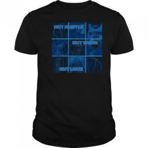 OKC Thunder 2025 Playoff Grid Shirt