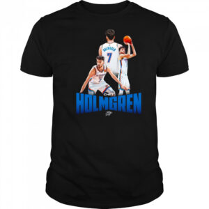 OKC Thunder Chet Holmgren Player Series 2025 Shirt