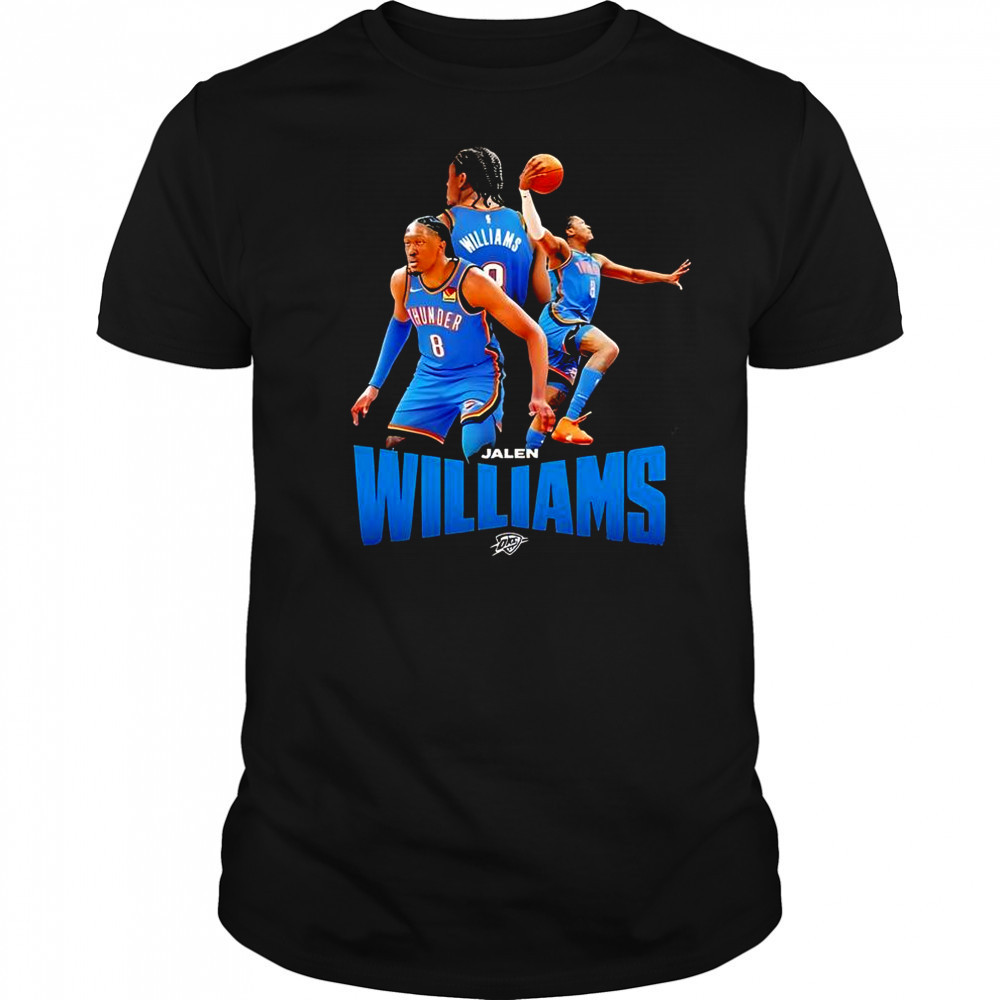 OKC Thunder Jalen Williams Player NBA T-Shirt
