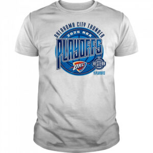 Oklahoma City Thunder 2025 Playoffs Game Day Shirt