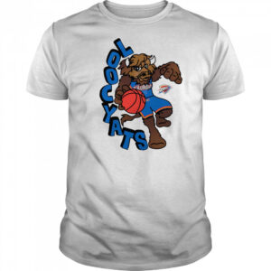 Oklahoma City Thunder NBA x Staycool Mascot shirt