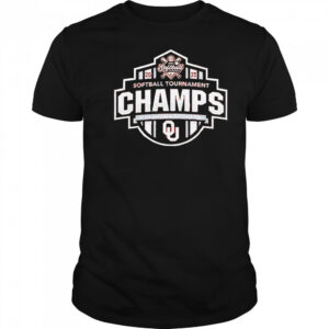 Oklahoma Sooners SEC Softball Tournament Champions 2025 shirt