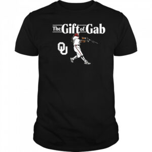 Oklahoma Sooners Women’s Softball Gabbie Garcia The Gift of Gab shirt