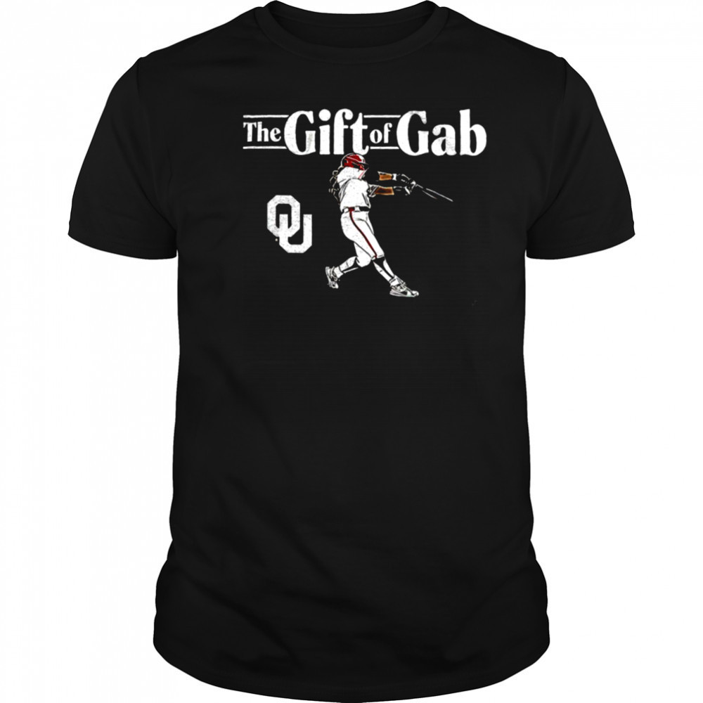 Oklahoma Sooners Women’s Softball Gabbie Garcia The Gift of Gab shirt