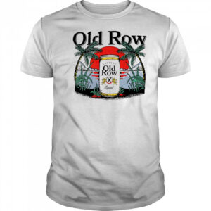 Old Row The Beach Cerveza shirt