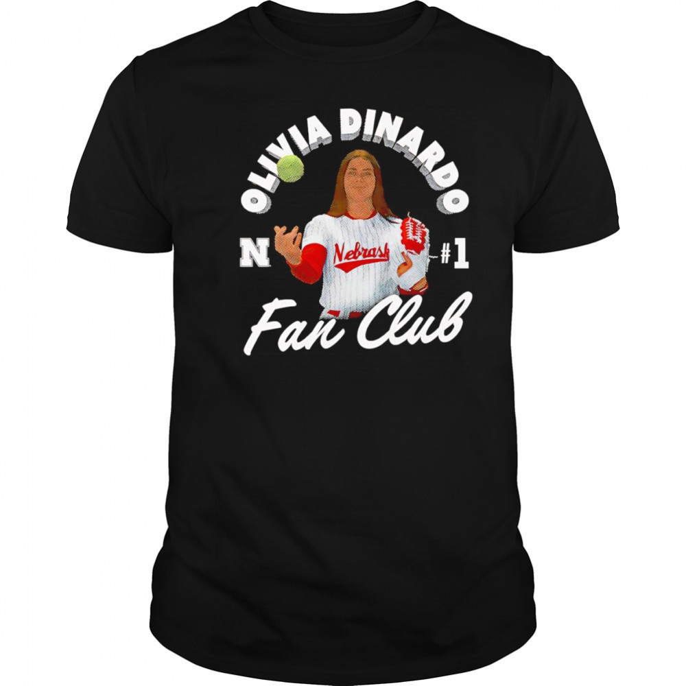 Olivia DiNardo fan club shirt