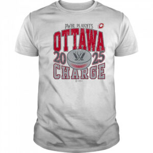 Ottawa Charge Adult Stadium Essentials Playoffs City Revolution 25 Urban Shirt