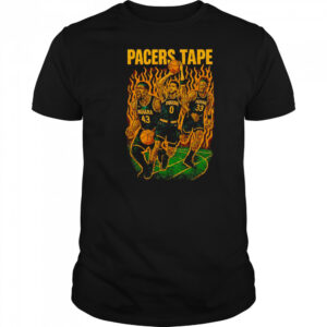 Pacers Tape Fastbreak heat shirt