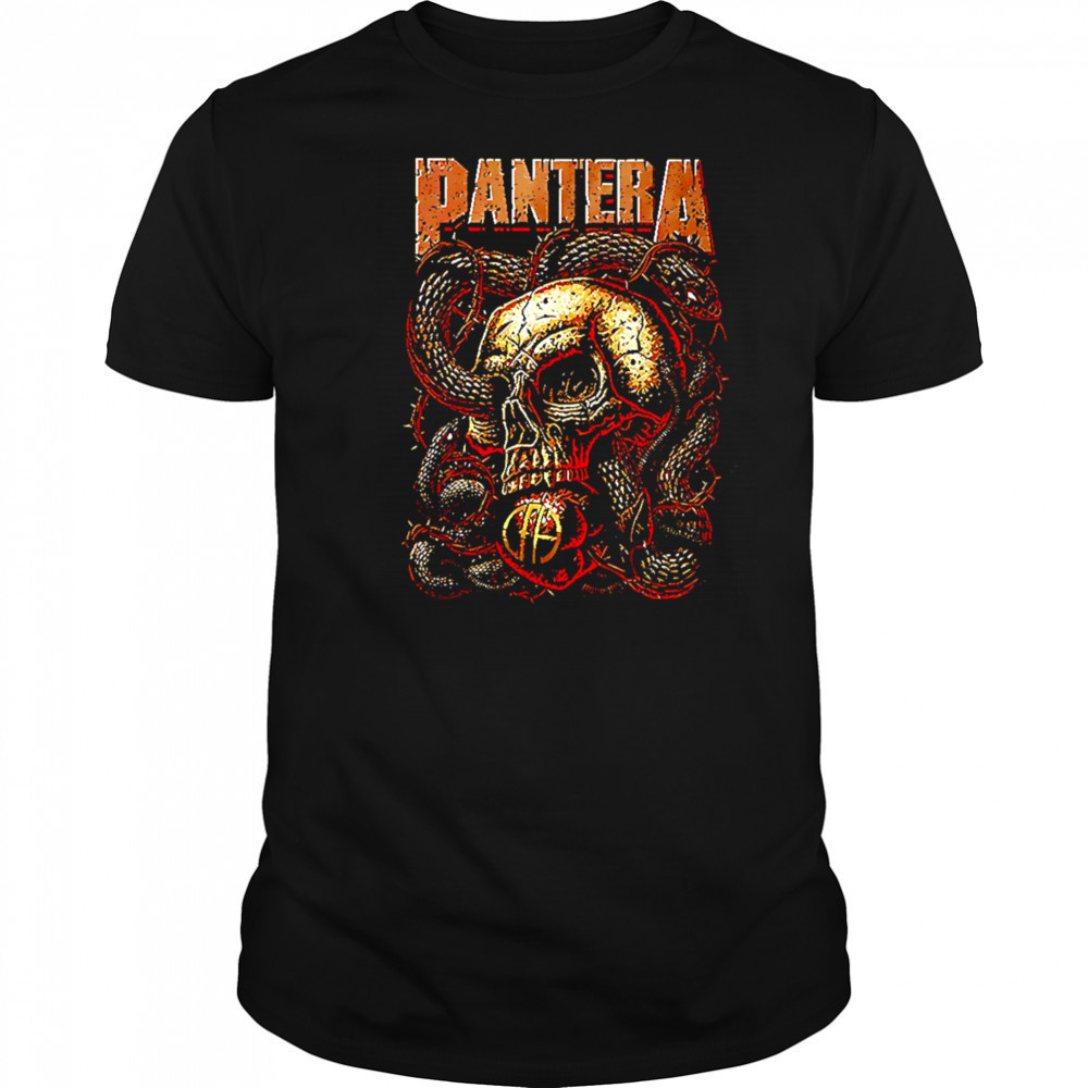 Pantera Groove Metal retro shirt