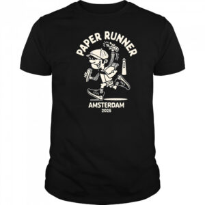 Paper Runner Amsterdam 2025 shirt