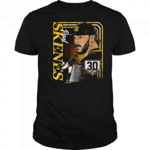 Paul Skenes Pittsburgh Pirates MLB collage frame graphic shirt