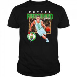 Payton Pritchard Boston Celtics Shattered shirt