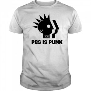 PBS is punk shirt