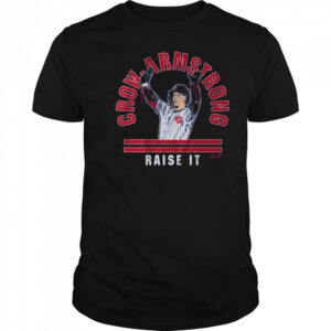 Pete Crow-Armstrong Raise The Roof Raise It Chicago Cubs MLB t-shirt
