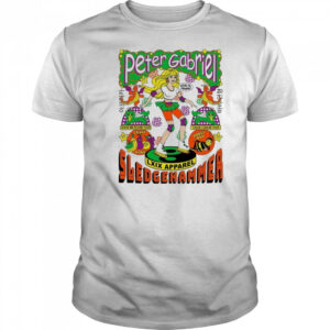 Peter Gabriel Sledgehammer Brian Robert Jones T-shirt