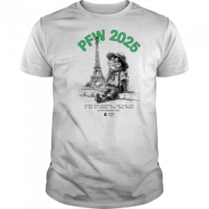 PFW 2025 lover’s rock showroom June 24 29 2025 shirt