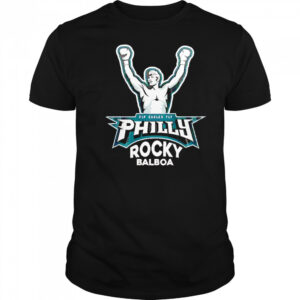 Philadelphia Eagles Rocky Balboa shirt