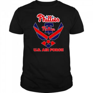 Philadelphia Phillies Us Air Force 2025 Shirt