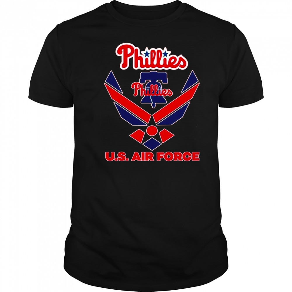 Philadelphia Phillies Us Air Force 2025 Shirt