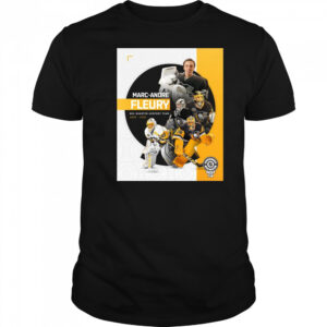 Pittsburgh Penguins Marc-Andre Fleury NHL Quarter-Century Team 2000-2025 Poster t-shirt