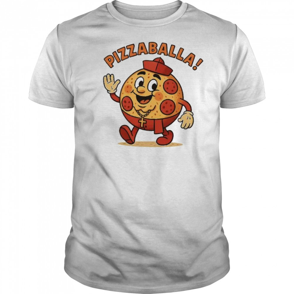 Pizzaballa Cardinal Pope pizza shirt