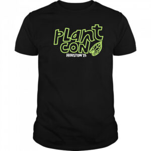 PlantCon Houston 2025 shirt