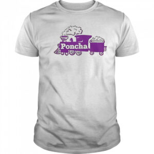 Poncha Train Fleurty Girl T-Shirt