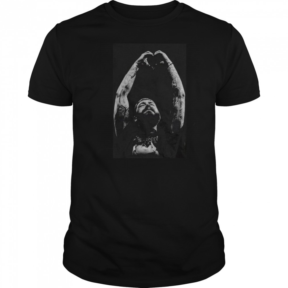 Post Malone Vintage Posty Tour 2025 Retro Bootleg Y2K Concert Fan Shirt