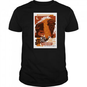Poster Jason Isbell and The 400 Unit Tour May 5-6 2025 Sandy Amphitheater Sandy UT t-shirt