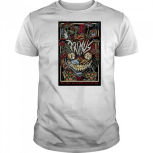 Primus Walmart AMP Rogers AR USA May 2 2025 Tour t-shirt