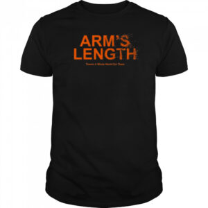 Pure Noise Records Arm’S Length There’S A Whole World Out There t-shirt