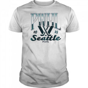 Pwhl Seattle limited edition 2025 special shirt