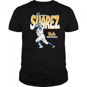 Ramsey Suarez UCLA softball illustrated shirt