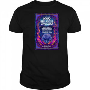 Red Rocks Amphitheatre At May 11 2025 Shirt
