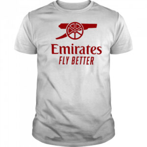 Renee Slegers Emirates Fly Better shirt