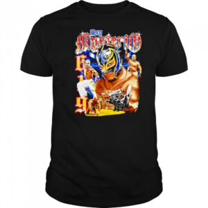 Rey Mysterio graphic art shirt