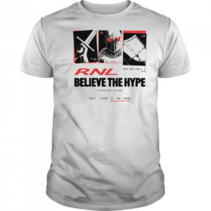 Rich and Lonely x Believe the Hype don’t listen to the noise shirt