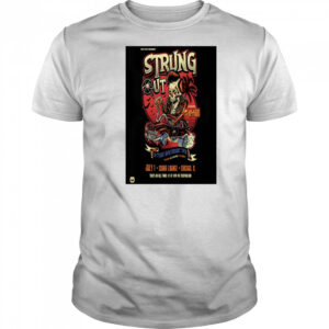 Riot Fest Presents Strung Out Cobra Lounge Chicago IL July 1 2025 Tour t-shirt