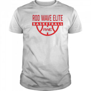 Rod Wave Elite Basketball RWE T-Shirt