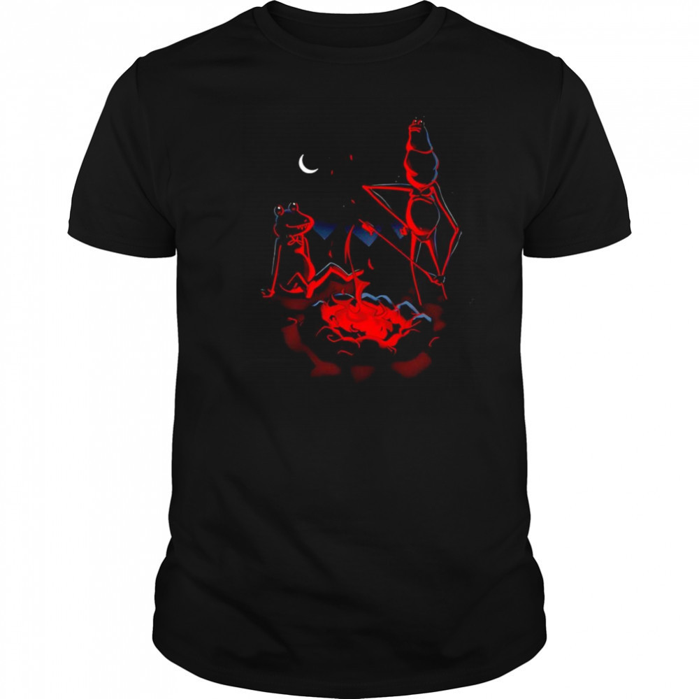 Roflgator Marcus’ Moonlight Mischief shirt