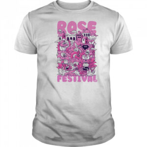 Rose festival 2025shirt