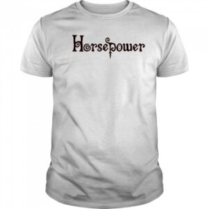 Rose Garden Horsepower Logo T-shirt