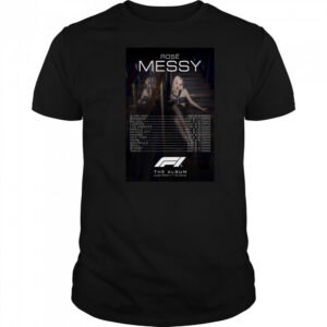 Rosie Messy World Tour 2025 Shirt